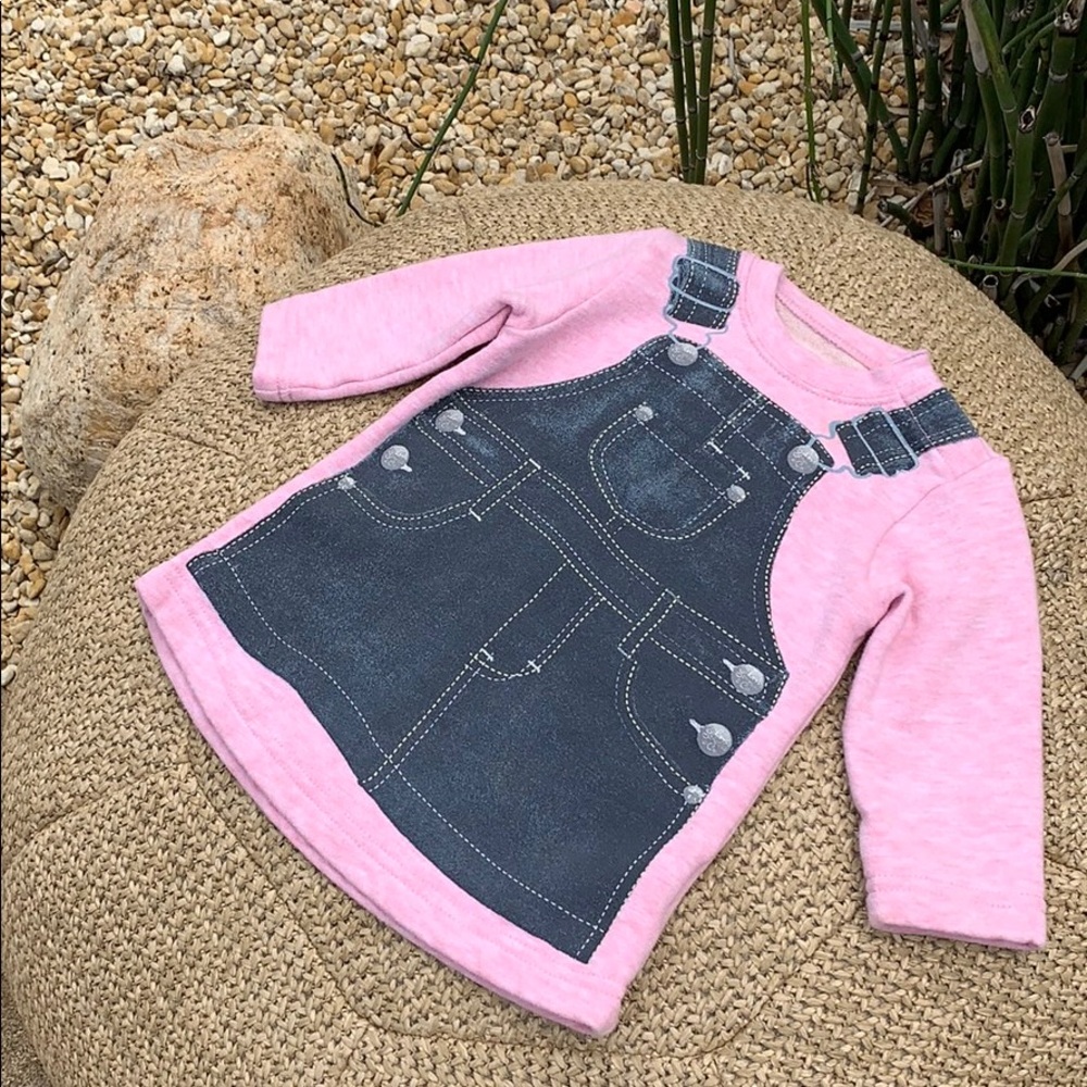 Levi’s sweatshirt dress for 3-6 baby